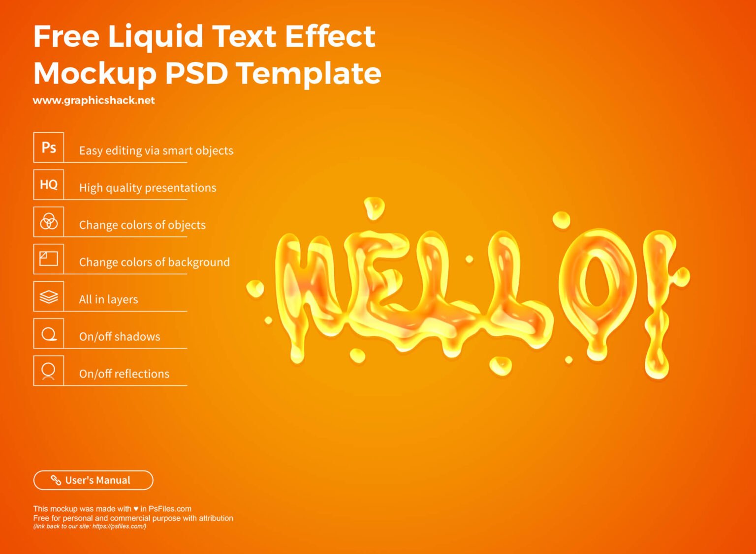 liquid text after effects template free download